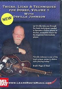 Tricks, Licks & Techniques for Dobro, Volume 1 DVD Media Mel Bay