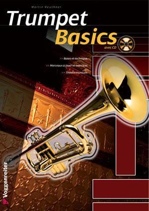 Trumpet Basics, French Edition Book/CD Set Media Mel Bay