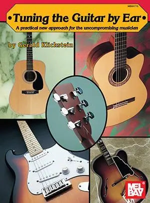 Tuning the Guitar by Ear Media Mel Bay