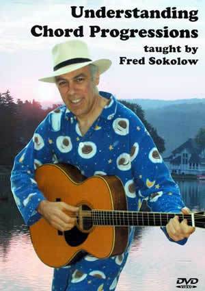 Understanding Chord Progressions DVD Media Mel Bay