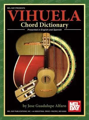 Vihuela Chord Dictionary Media Mel Bay