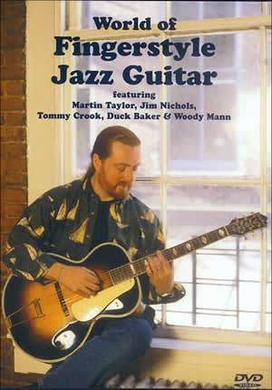 World of Fingerstyle Jazz Guitar DVD Media Mel Bay