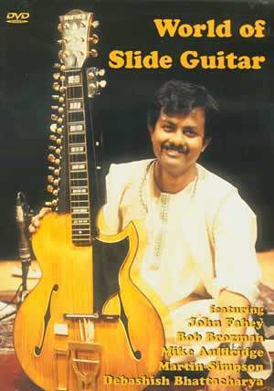 World of Slide Guitar DVD Media Mel Bay