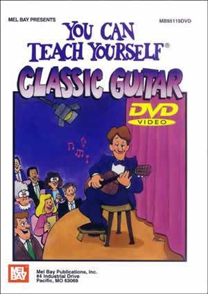 You Can Teach Yourself Classic Guitar DVD Media Mel Bay