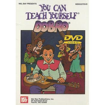 You Can Teach Yourself Dobro DVD Media Mel Bay