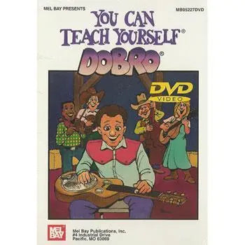 You Can Teach Yourself Dobro DVD Media Mel Bay