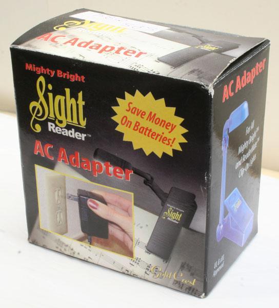 Sight Reader AC adapter Music Stands Lark in the Morning