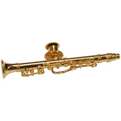 Clarinet Pin Musical Gifts Lark in the Morning