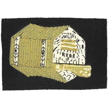 Concertina Pin Musical Gifts Lark in the Morning