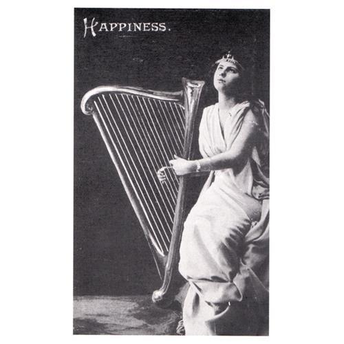 Happiness (is a harp) Musical Postcards Lark in the Morning