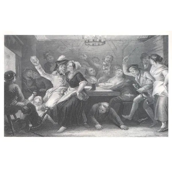 Rowdy party Musical Postcards Lark in the Morning