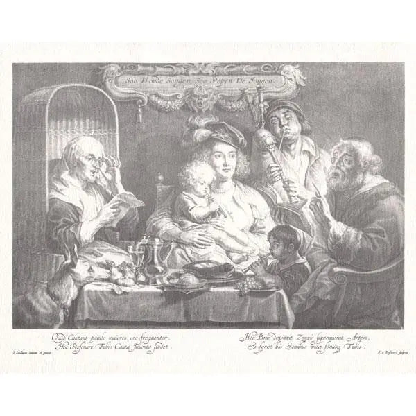Print : Songen Soo Pepen The boy Musical Prints Lark in the Morning