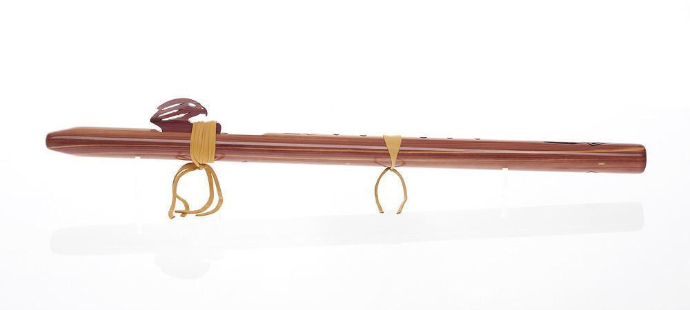 High Spirits Native American Style Flute Golden Eagle "F#" - Aromatic Cedar Native American Flutes High Spirits Flutes