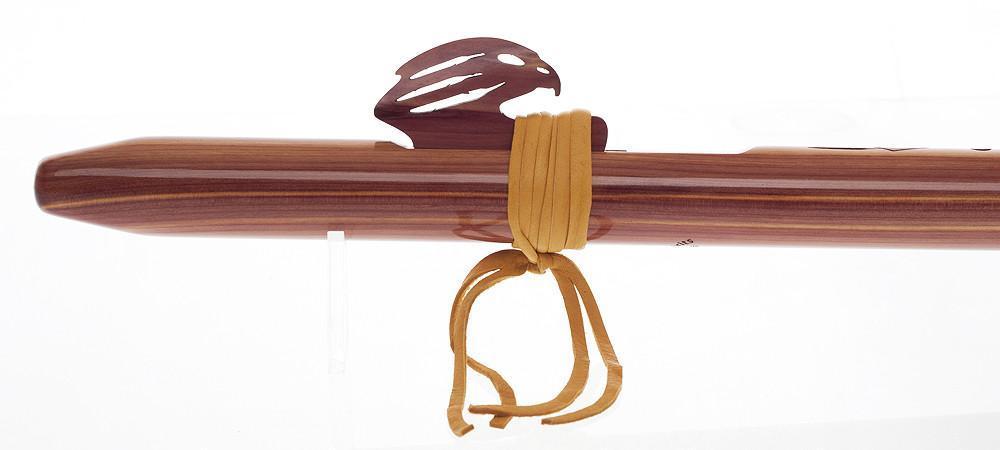 High Spirits Native American Style Flute Golden Eagle "F#" - Aromatic Cedar Native American Flutes High Spirits Flutes