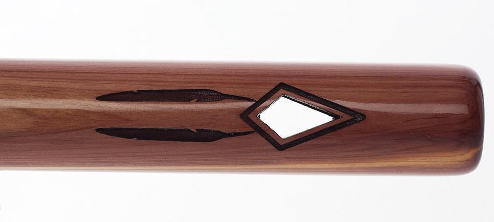 High Spirits Native American Style Flute Golden Eagle "F#" - Aromatic Cedar Native American Flutes High Spirits Flutes