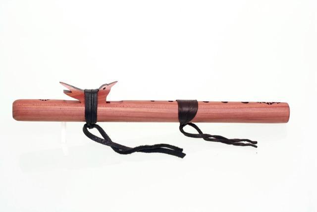 High Spirits Native American Style Pocket Flute, G, Aromatic Cedar Native American Flutes High Spirits Flutes
