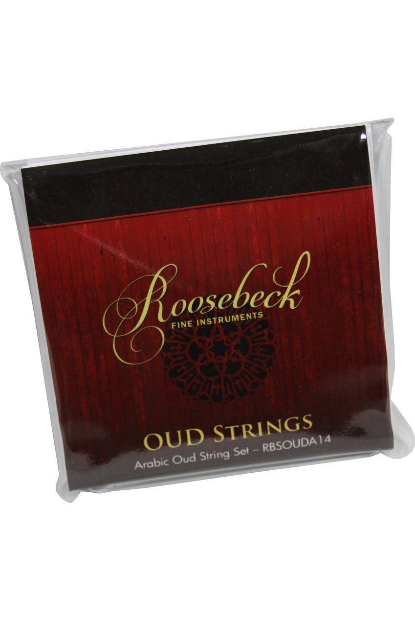 Roosebeck Arabic Oud String Set - 14 Strings Accessories_Strings Roosebeck