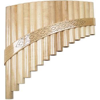 20 tube in G, better Panpipe Panpipes Lark in the Morning