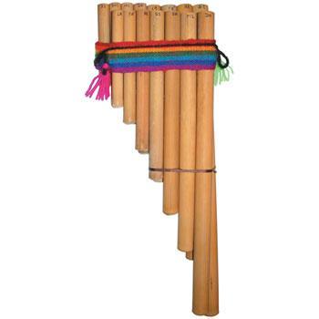 Large Siku, Basic 15 Tubes Panpipes Lark in the Morning