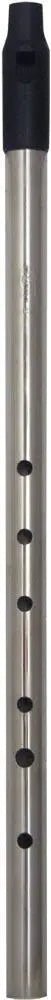 Howard Low C Pennywhistle, Nickel Pennywhistles Howard