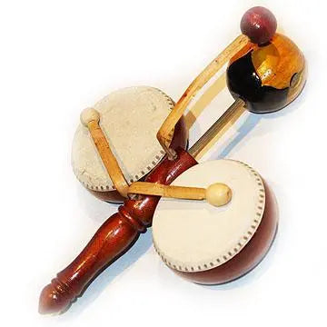 Double Drum WIth Block Percussion - Others Lark in the Morning