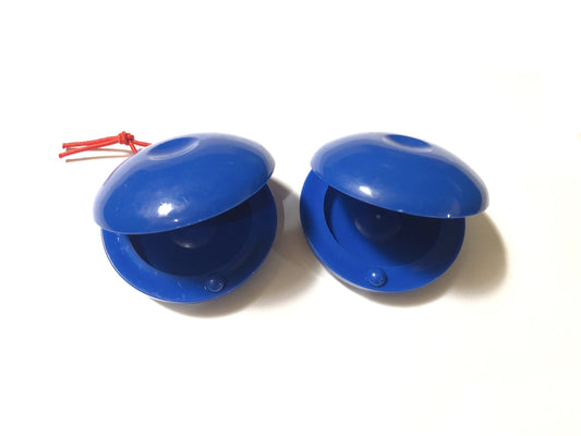 Plastic Castanets Castanets Lark in the Morning Blue