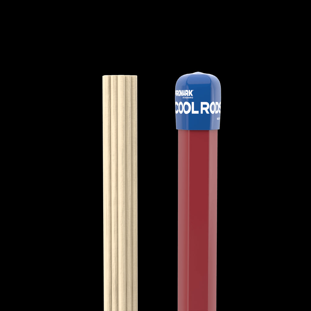 COOL RODS Alternate Sound Source, Drum Sticks Drumsticks D'Addario