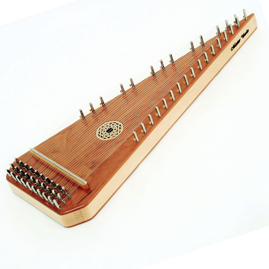 Bowed Psaltery, Custom Russell Cook Psalteries Master Works