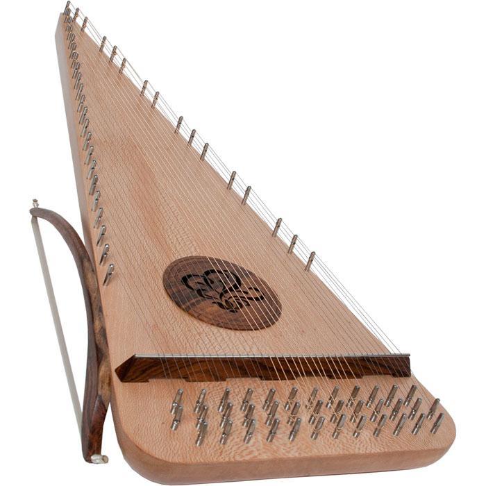 Roosebeck Baritone Rounded Psaltery Left-Handed Psalteries Roosebeck