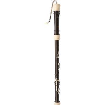 Aulos "Symphony" series Bass Recorder, Bocal Style Recorders Aulos