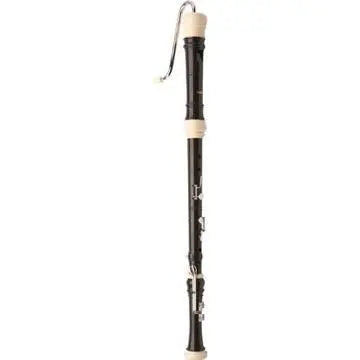 Aulos "Symphony" series Bass Recorder, Bocal Style Recorders Aulos