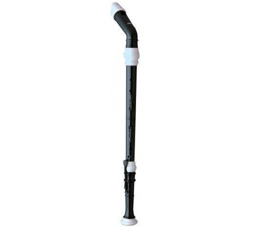Aulos "Symphony" series Bass Recorder, Knick style Recorders Aulos