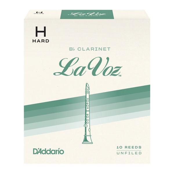 D'Addario Woodwinds La Voz Bb Clarinet Reeds 10-Pack Reeds D'Addario