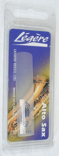 Légère Synthetic Alto Sax Reed Reeds Légère