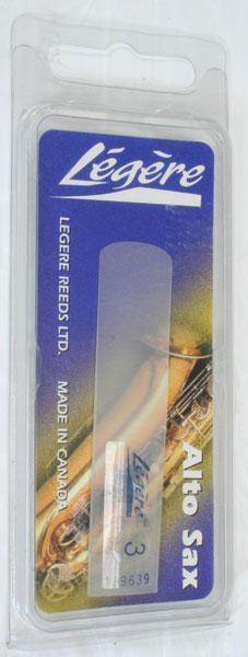 Légère Synthetic Alto Sax Reed Reeds Légère
