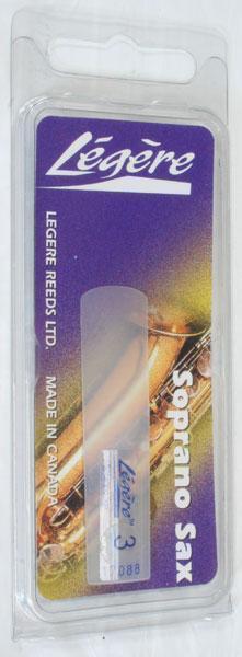 Légère Synthetic Soprano Sax Reed Reeds Légère