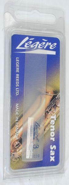 Légère Synthetic Tenor Sax Reed Reeds Légère