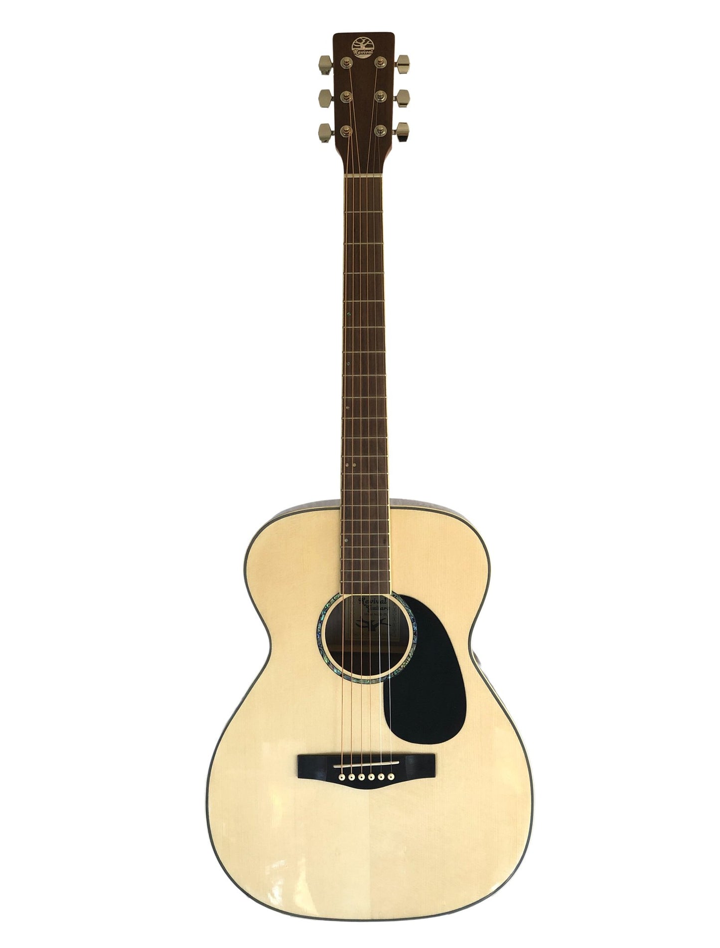 Revival RG-25 Spruce top, Black Walnut Thin Body Guitar Guitars Revival