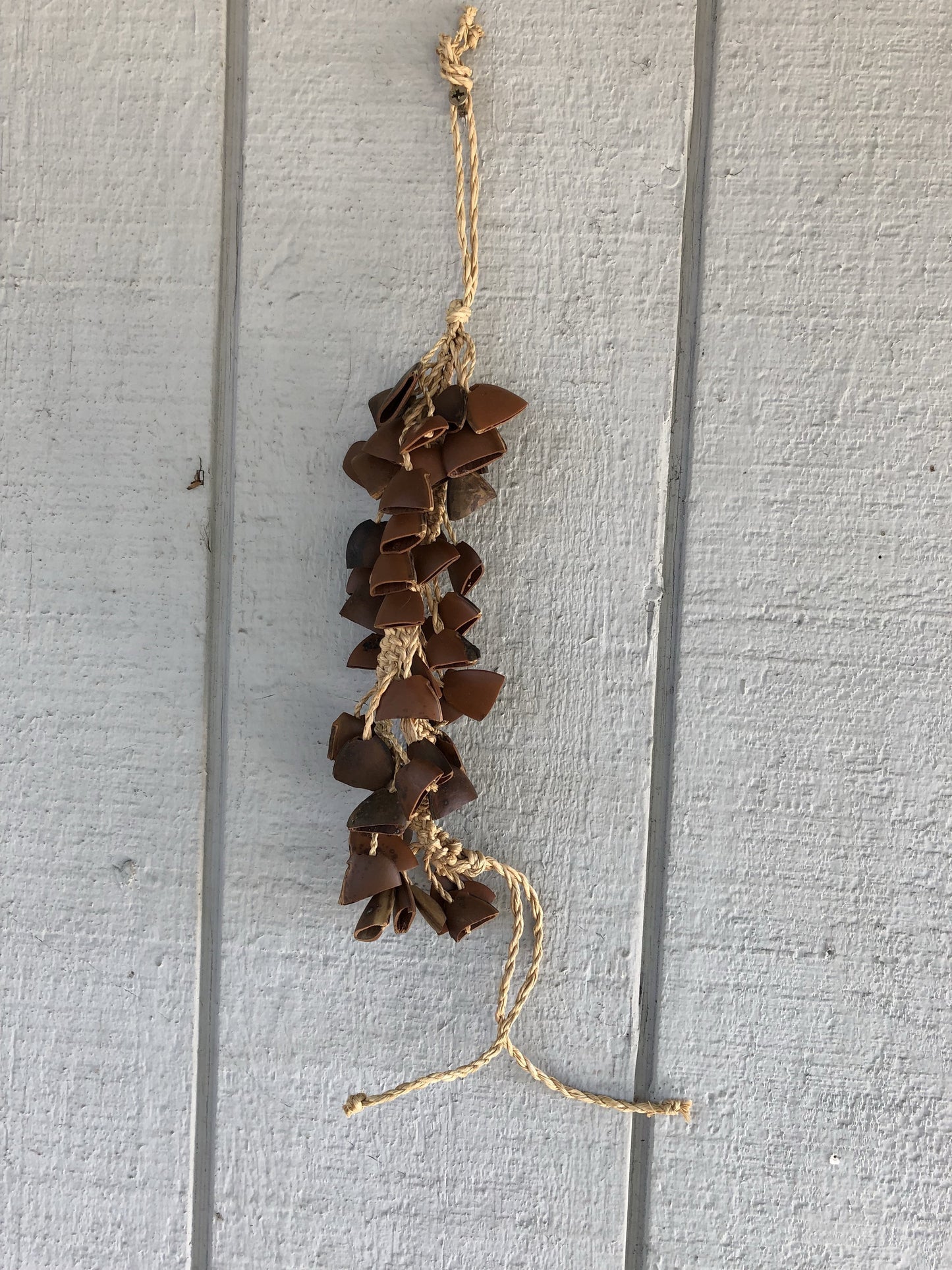 Ideh Seed Rattles - 50 seeds on a belt Shakers, Maracas & Rattles Lark in the Morning