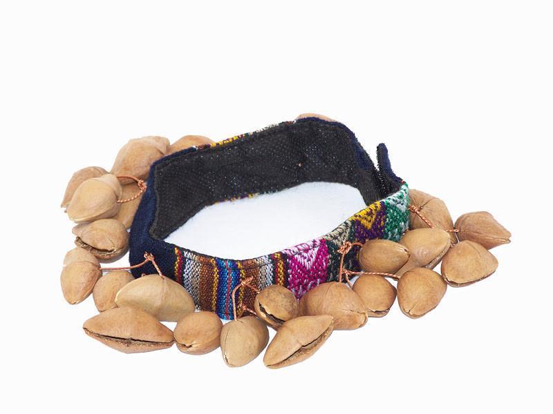 Kenari Nut Ankle Bracelet Shakers, Maracas & Rattles Lark in the Morning