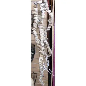Palm Frond Rattles - Rope Rattles Extra Long With Bells Shakers, Maracas & Rattles Lark in the Morning