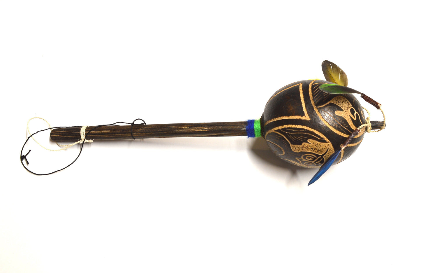 Peruvian Maraca (Single) Shakers, Maracas & Rattles Lark In The Morning