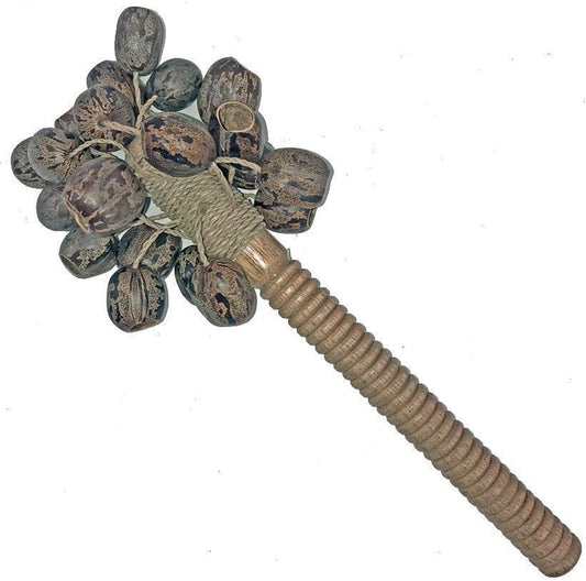 Scraper/Guiro Handle Rubber Nut Shaker Shakers, Maracas & Rattles Lark in the Morning