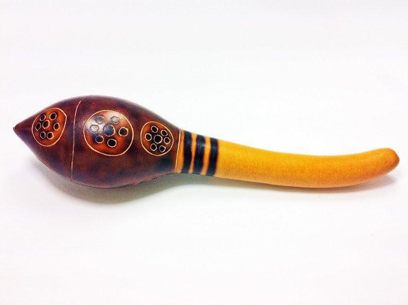 Small Gourd Shaker Shakers, Maracas & Rattles Lark in the Morning