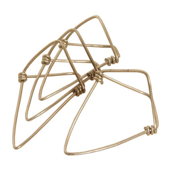 banjira Mizrab, Metal 4 Pack Sitars banjira