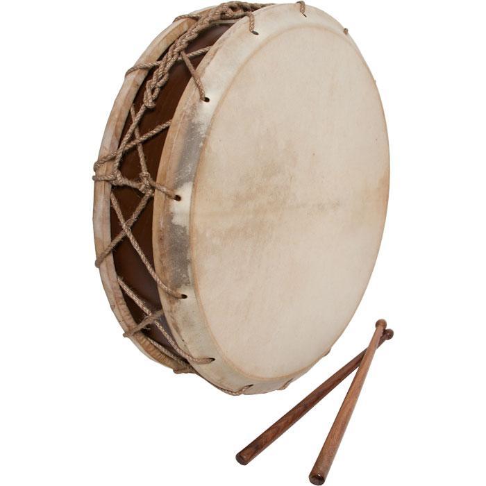 EMS Tabor Drum, 14", with Sticks Tabor Drums Early Music Shop