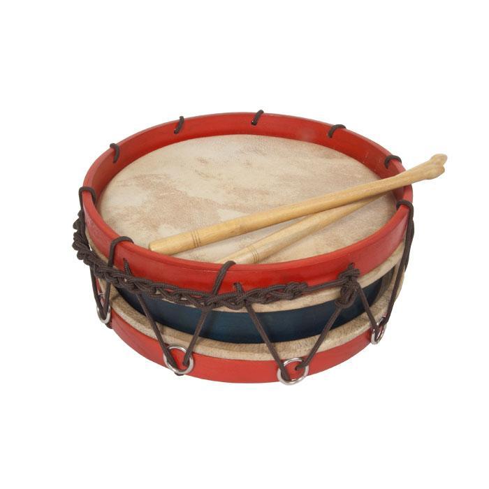 Tabor Drum, 10", with Sticks Tabor Drums Roosebeck