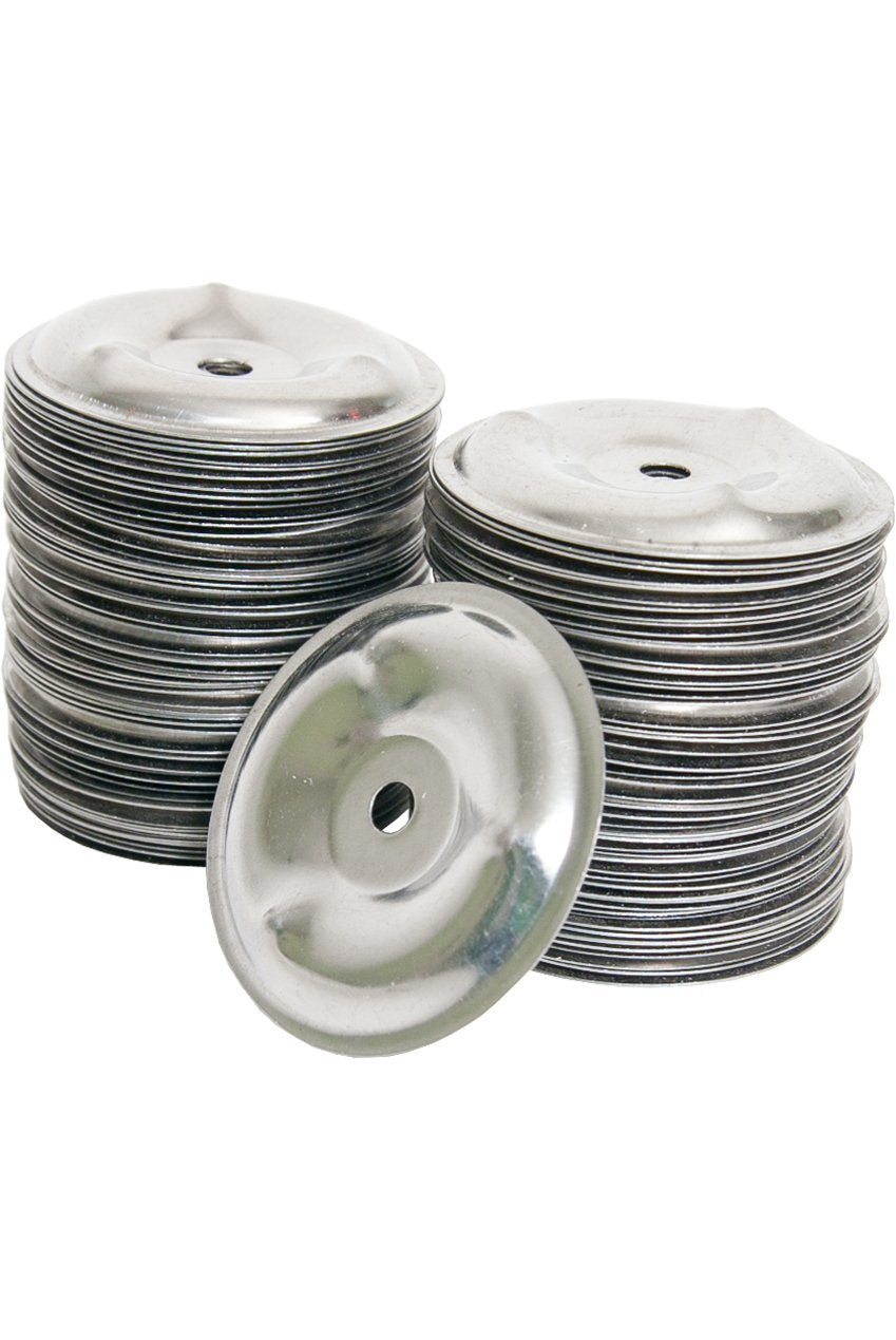 Steel Tambourine Jingles, 100 Count Tambourines Mid-East