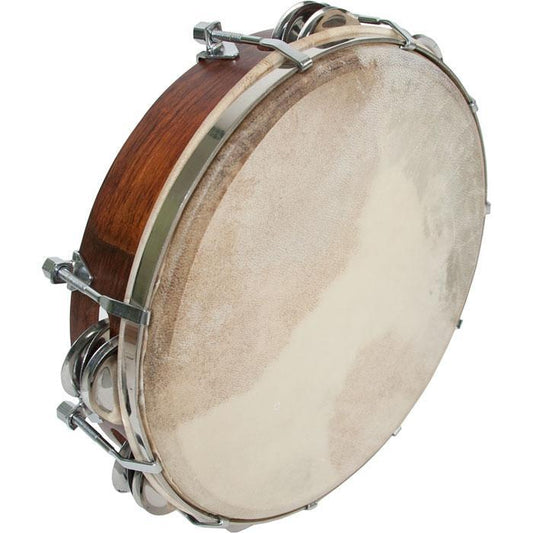 Tambourine, 10", Tunable Tambourines Mid-East