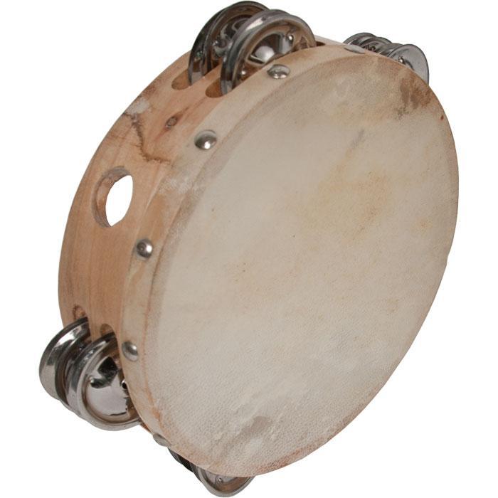 Tambourine, 7" Featherweight Tambourines DOBANI